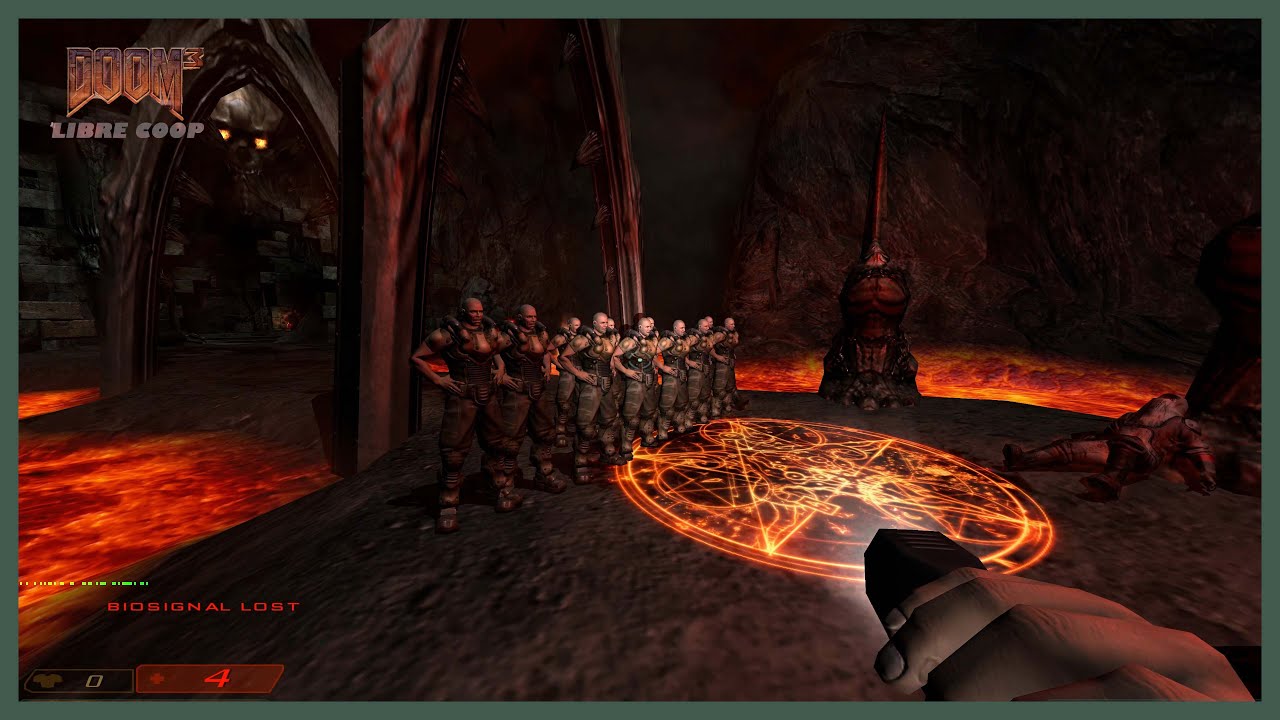 Doom 3 ROE - Goofy NPC's