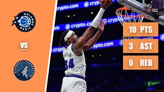 Wendell Carter Jr. - 10 Points, 3 Assists, 6 Rebounds vs Timberwolves - 2025-26 Regular Season Update