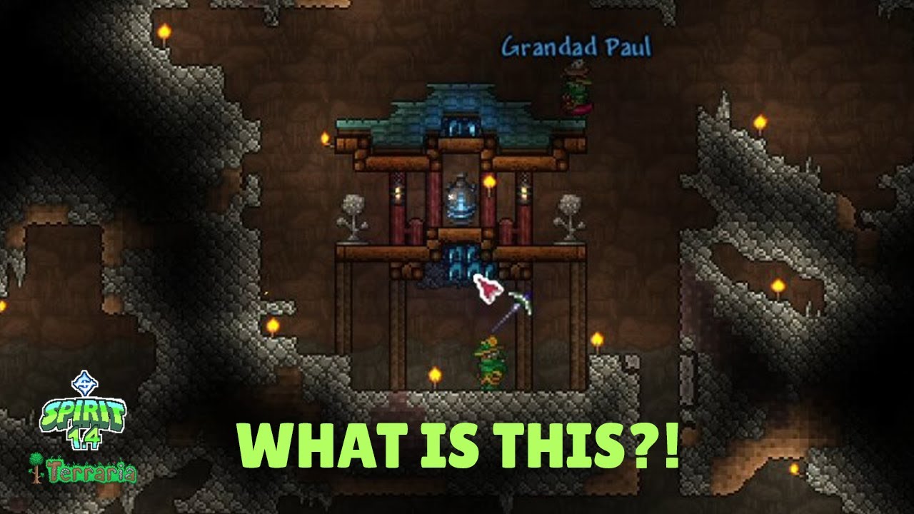 gitgudwo] all the new things in terraria spirit mod 1 4 2 update