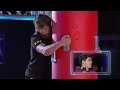 18-Year-Old Enzo Runs the Course in Less Than Sixty Seconds | American Ninja Warrior | NBC