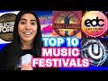 TOP 10 MUSIC FESTIVALS in the USA 2019