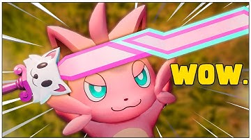 Palworld But I CAN ONLY USE CATS - Full Movie