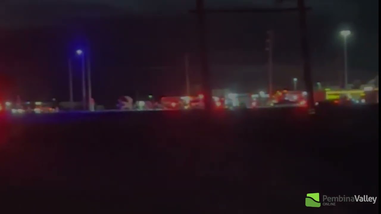 Ste. Agathe collision February 11th, 2025