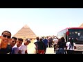 A Look At The Great Pyramids of Giza, Egypt