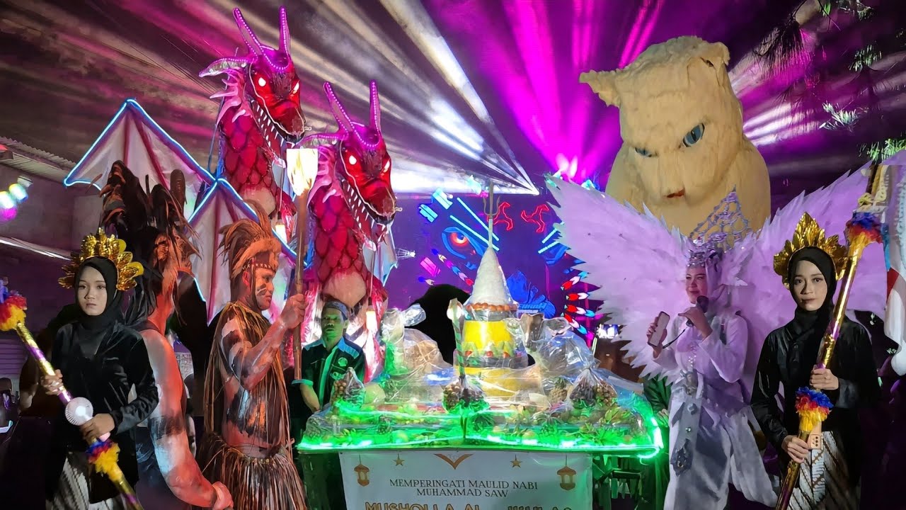 FULL HOREG KARNAVAL MAULID DESA TANJUNGANYAR KEC GAJAH KAB DEMAK 2025