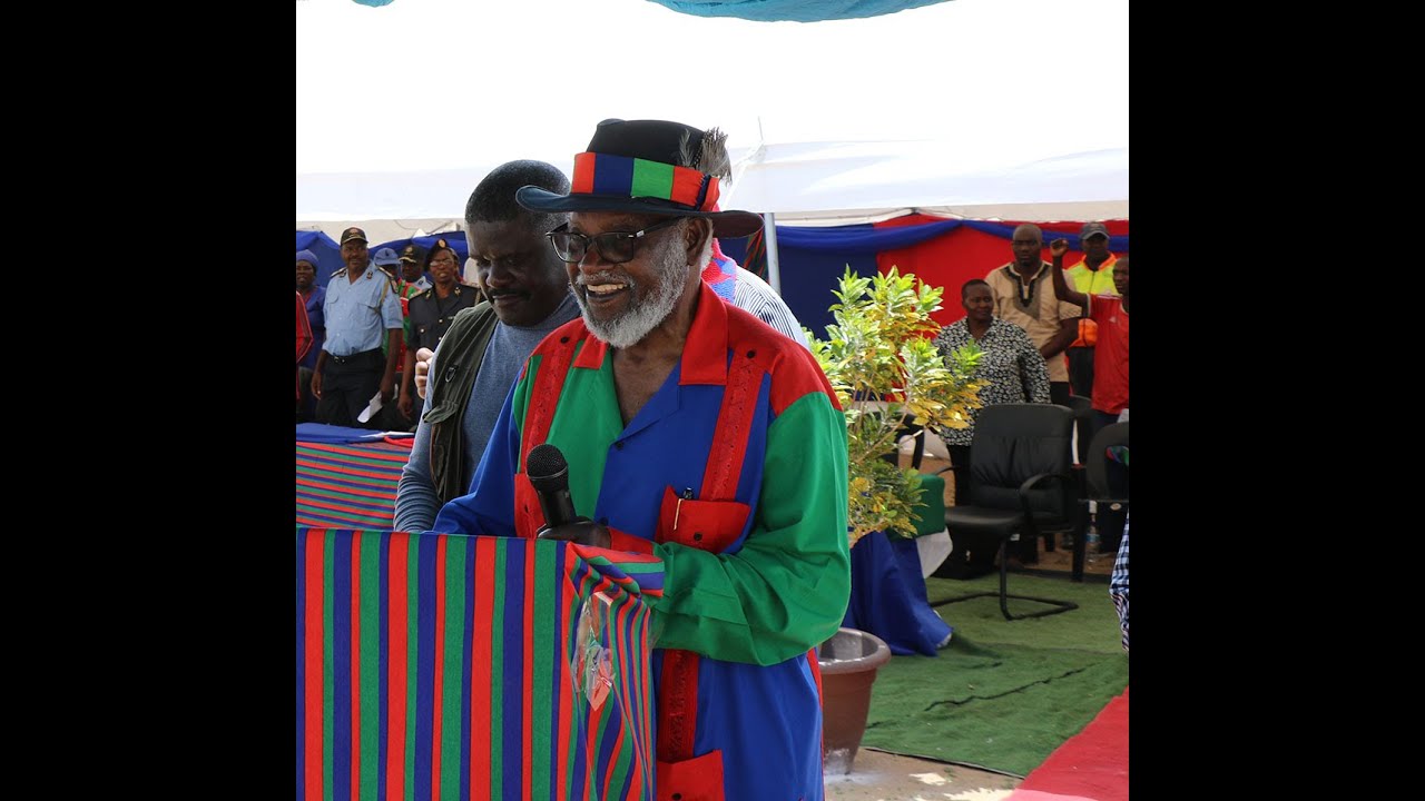 Swapo Rally SWAPO Mini Rally at Nkurenkuru 16 November 2019 - YouTube