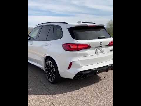 BMW X5M Competition Launch Control - YouTube
