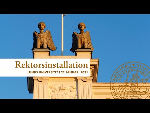 Rektorsinstallation 2021