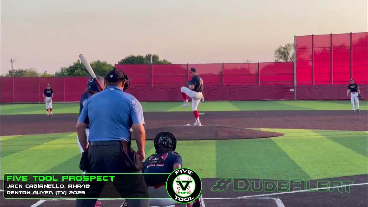 '23 Jack Cagianello shines in the Pudge Rodriguez World Classic YouTube