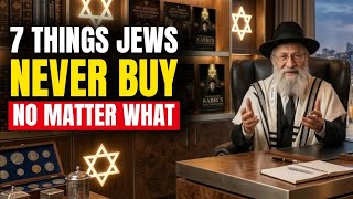 7 Things Jewish Families NEVER Buy No Matter How Rich They Are (Rabbi Warns)