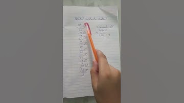 repeated subtraction method to find square root