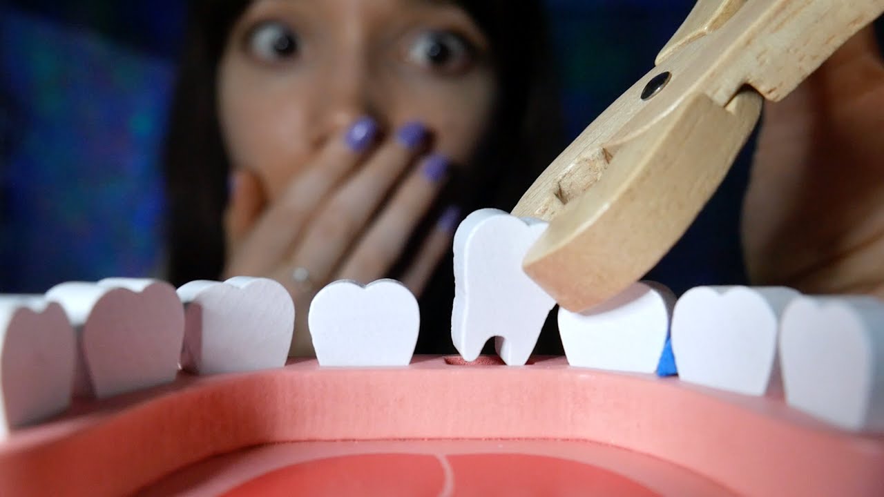 ASMR | La dentiste qui avait peur des dentistes