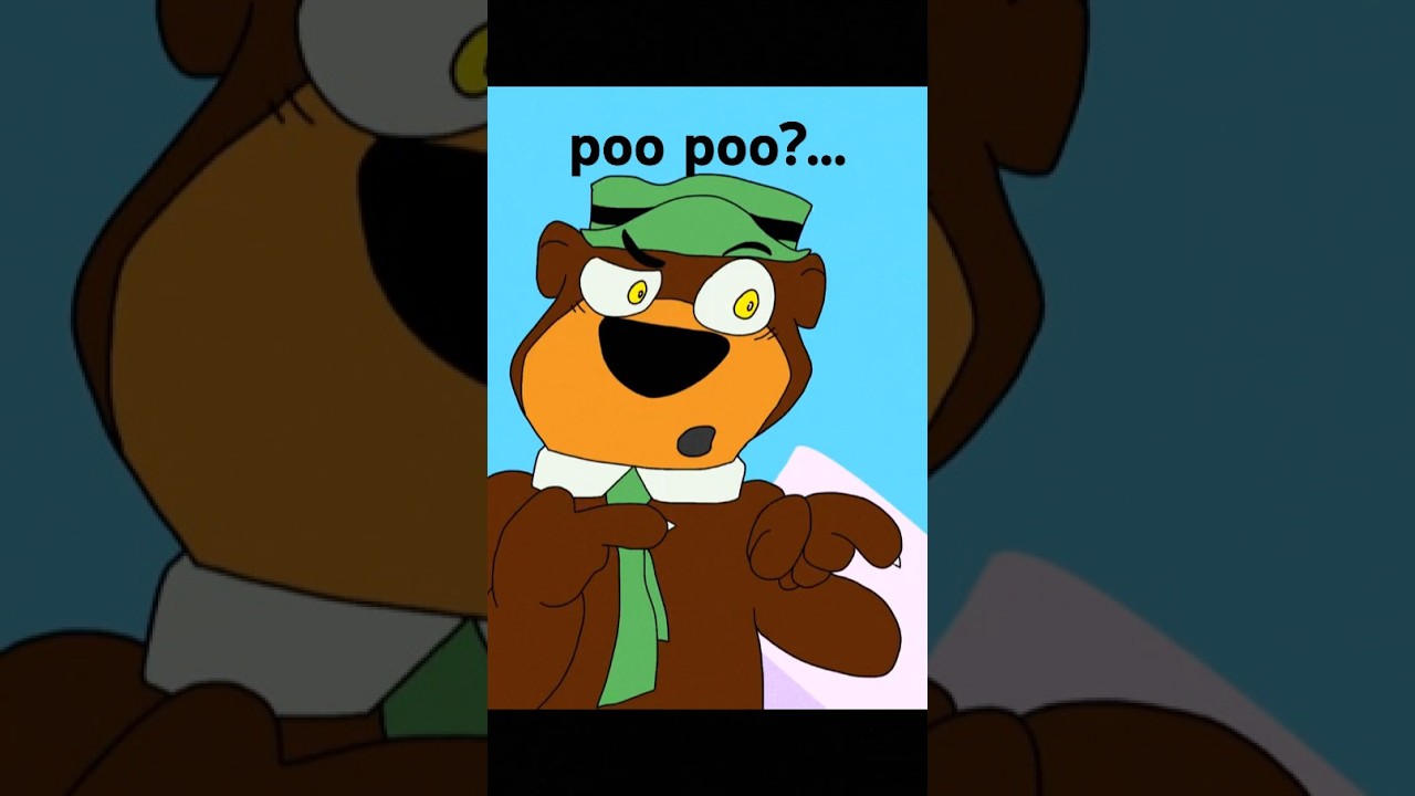 hey boo-boo hey boo boo hey poo poo yogi bear