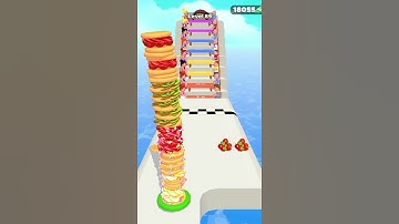 Pancake Run All Levels Gameplay Android , iOS