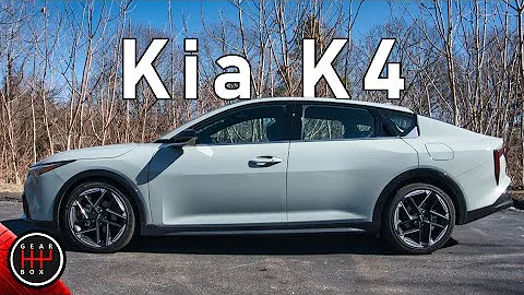 2025 Kia K4 (2.0L / non-turbo) // A Better Forte // Full Review