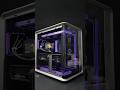 Most Powerful 8k Gaming Pc Build with AMD Ryzen 7 9800X 3D and RTX 5090 #pcbuild #gamingpc #pc #tech