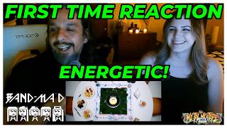 BAND-MAID / ENERGETIC - First Time Reaction - The Metal Mixtape