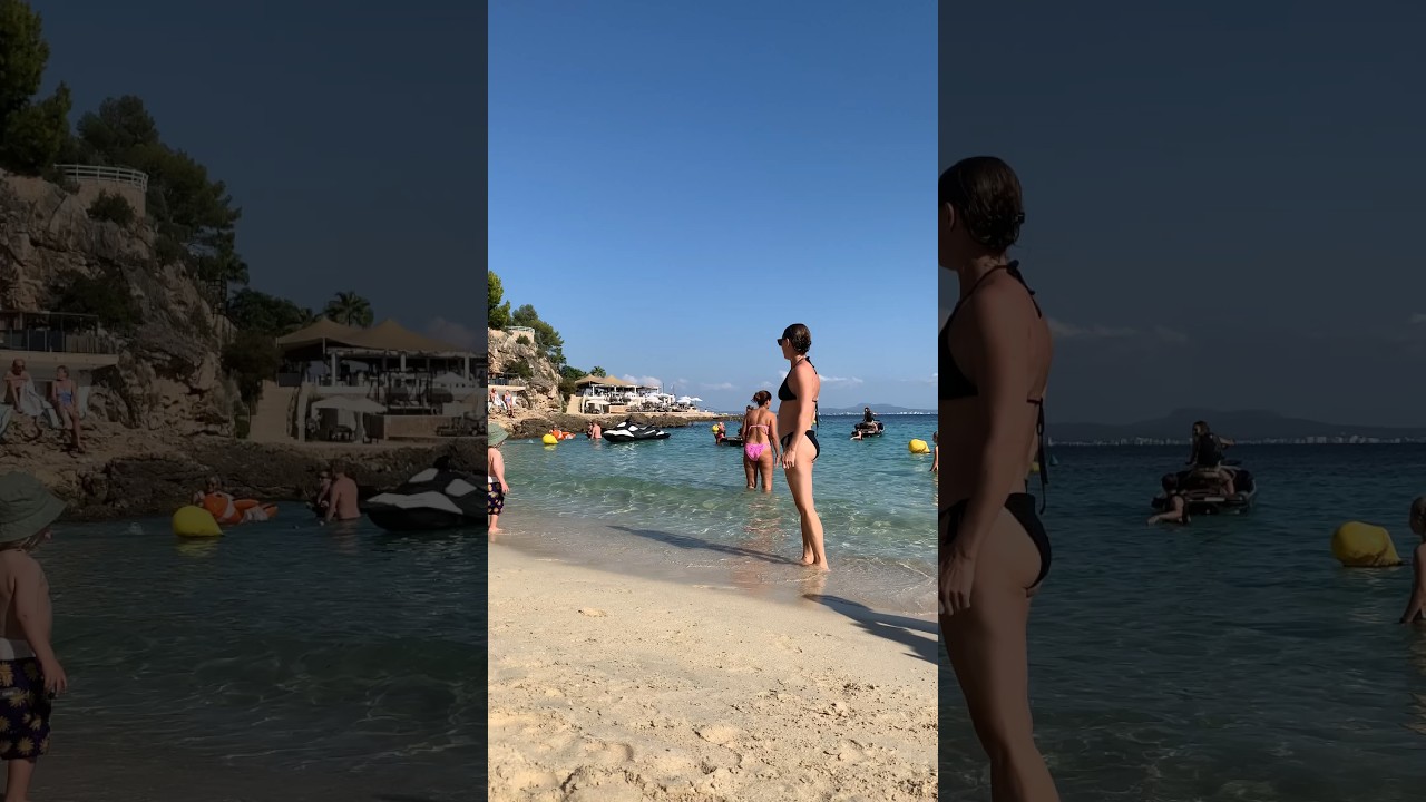 🏖️Balneario Illetas Mallorca #shorts #mallorca #majorca