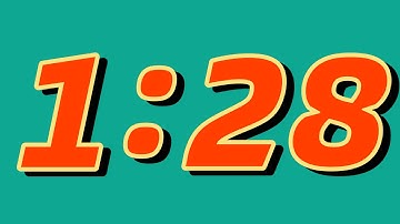 1 Minute and 28 Second Timer