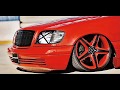 Tuning Mercedes W140