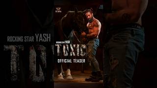 TOXIC - Official Trailer 2025 | Yash | #toxic #yash19 #yash #toxicmovie #kgf3 #kgf3trailer