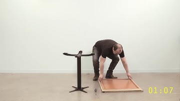 How to Assemble Mix and Match Commercial Table Tops and Commercial Table Bases