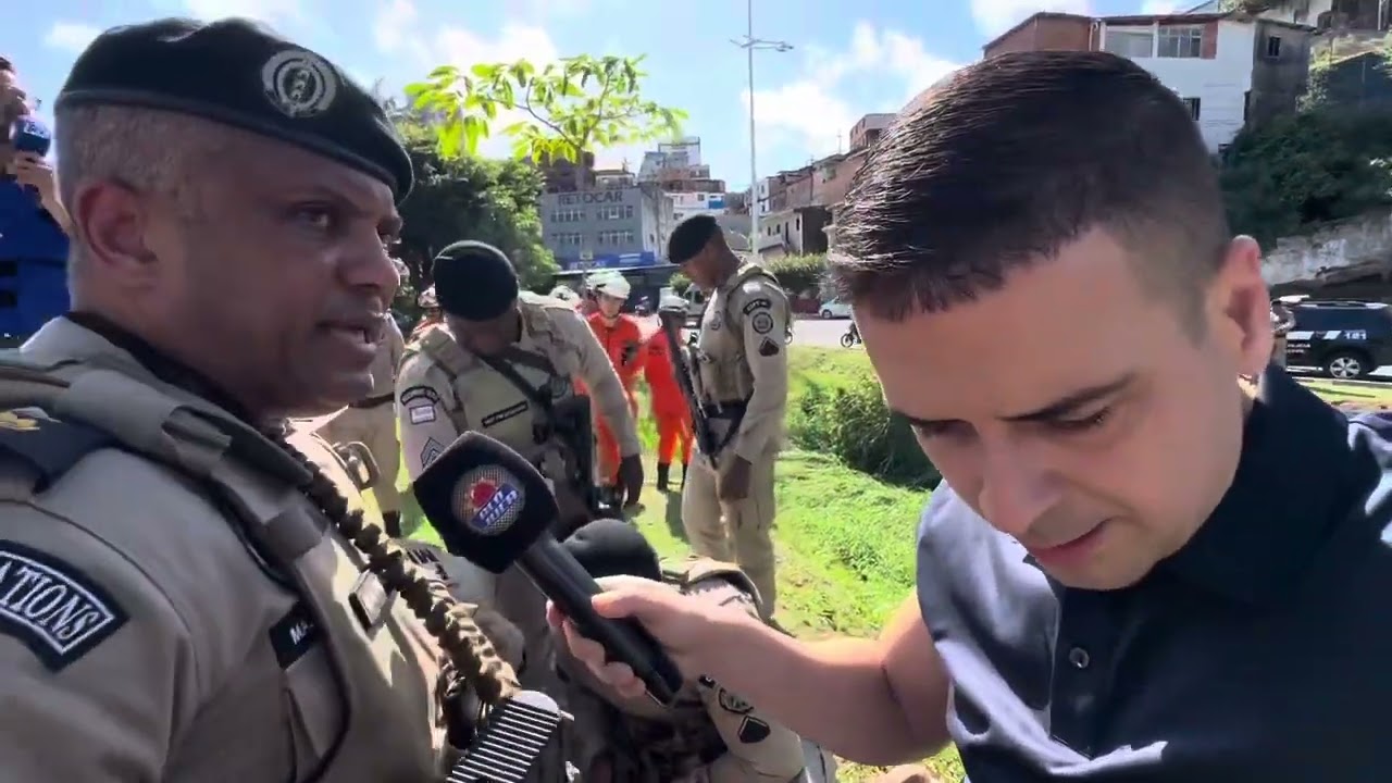 Davi se entregou e Juca acompanhou de perto o desfecho da ocorrência 