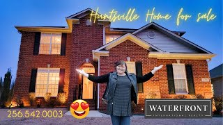 🏠 Huntsville home for sale by Waterfront Intl Realty 115 Huston Ct Huntsville AL 35806