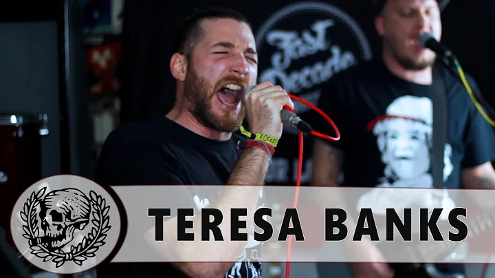 TERESA BANKS (skatepunk) || Live  S.Krt Sessions #9