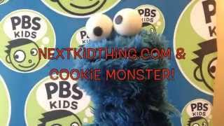 Nkt Chats With Cookie Monster At Pbs Annual Meeting