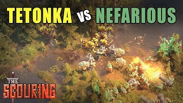 Tetonka vs Nefarious | The Scouring RTS Cast