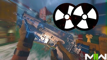 DROPPING A FAST DOUBLE NUKE ☢️ with the BEST MINIBAK CLASS SETUP (Modern Warfare 2 MGB Gameplay)