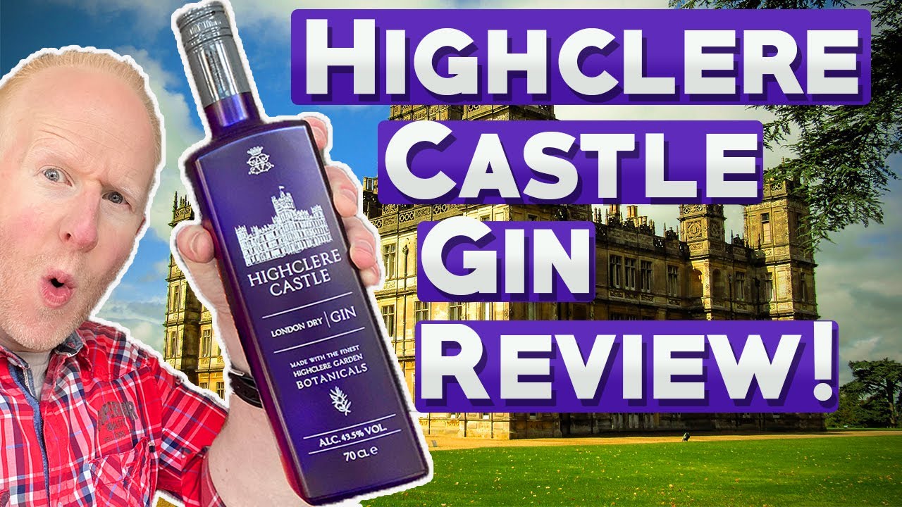 Обзор джина Highclere Castle!