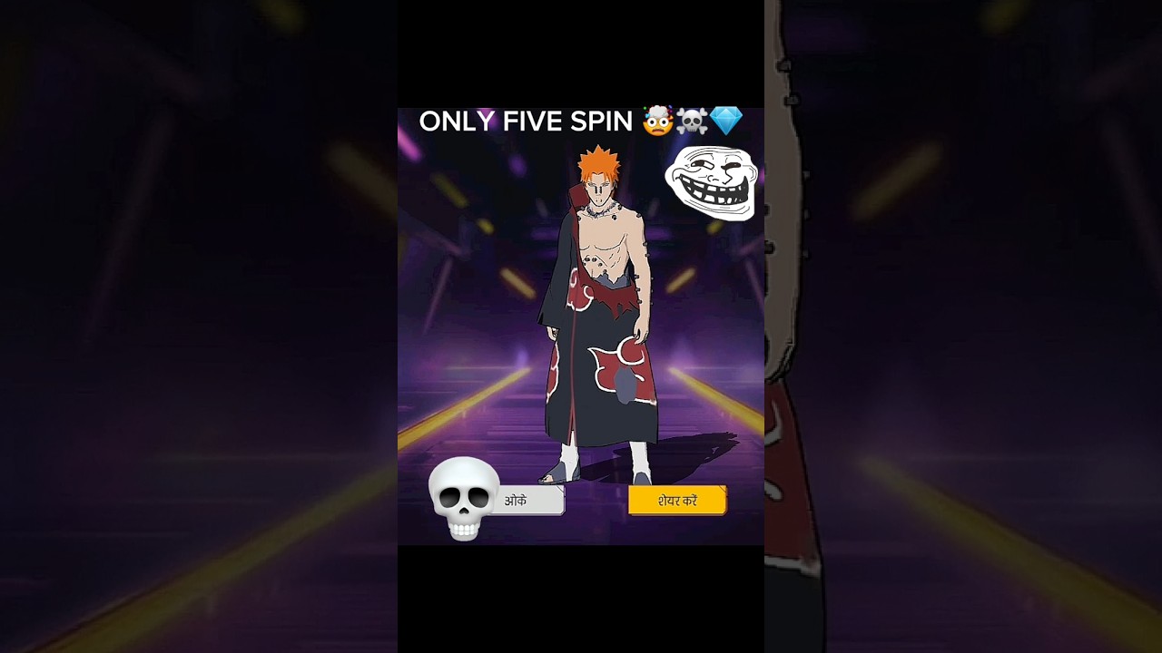 I Got NEW Pain Tendo Bundle In FREE Spin 🤯| New TRICK ☠️ 