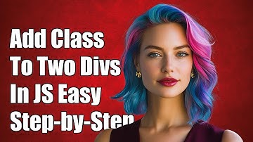 How to Randomly Add a Class to Two Divs in JavaScript: A Step-by-Step Guide