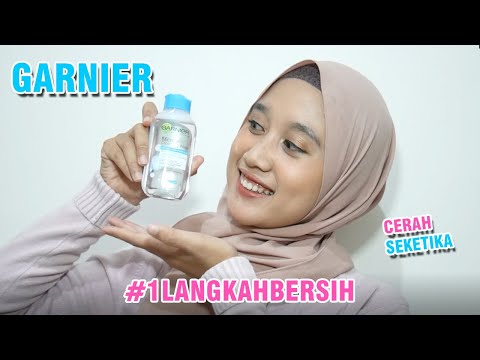 Tes Skincare Garnier Sakura White Whip Foam 2 Minggu Sampai Sedih!. 