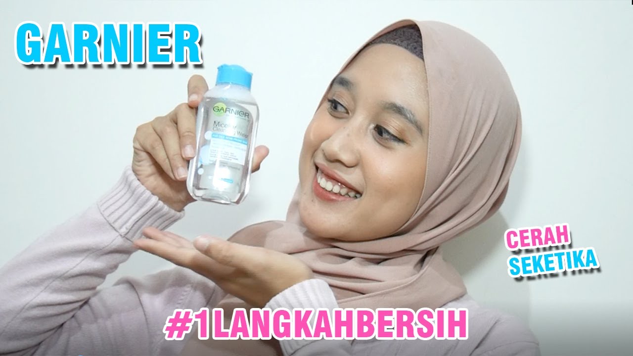 contoh  iklan  produk kecantikan  Garnier Micellar Water 