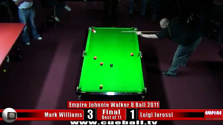 Empire Johnnie Walker 8 Ball 2011 final Mark Willi...