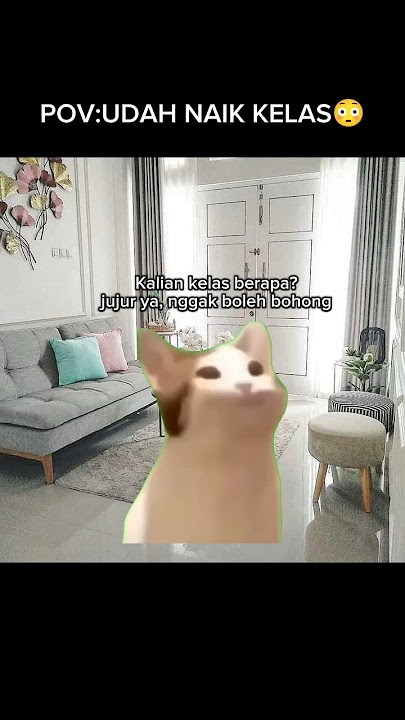 Nggak boleh bohong ya... #meme #cat #memengakakkocak #lawak #trendingshorts #shorts #kelas #memes