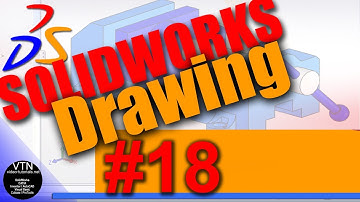 SOLIDWORKS Drawing 18 ( Edit Title Block )