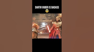 Darth Vader Badass Moment