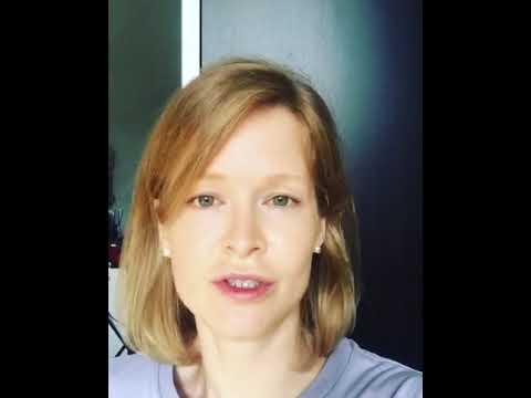 Александра Верхошанская в поддержку Павла Устинова - Александра Верхошанская в поддержку Павла Устинова