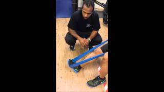 Toe Tap Ankle Exercise