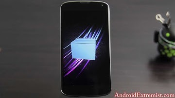 How to Install Vanilla RootBox Rom on Nexus 4