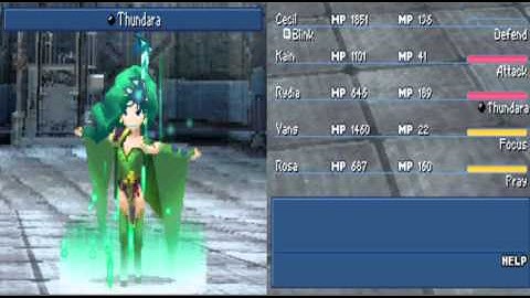 FF4 DS MBO - Part XII: Dr. Lugae & Barnabas