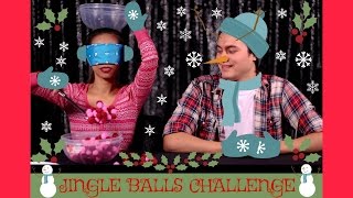 Jingle Balls (Cotton Balls) Holiday Challenge + GIVEAWAY | AirahMorenaTV