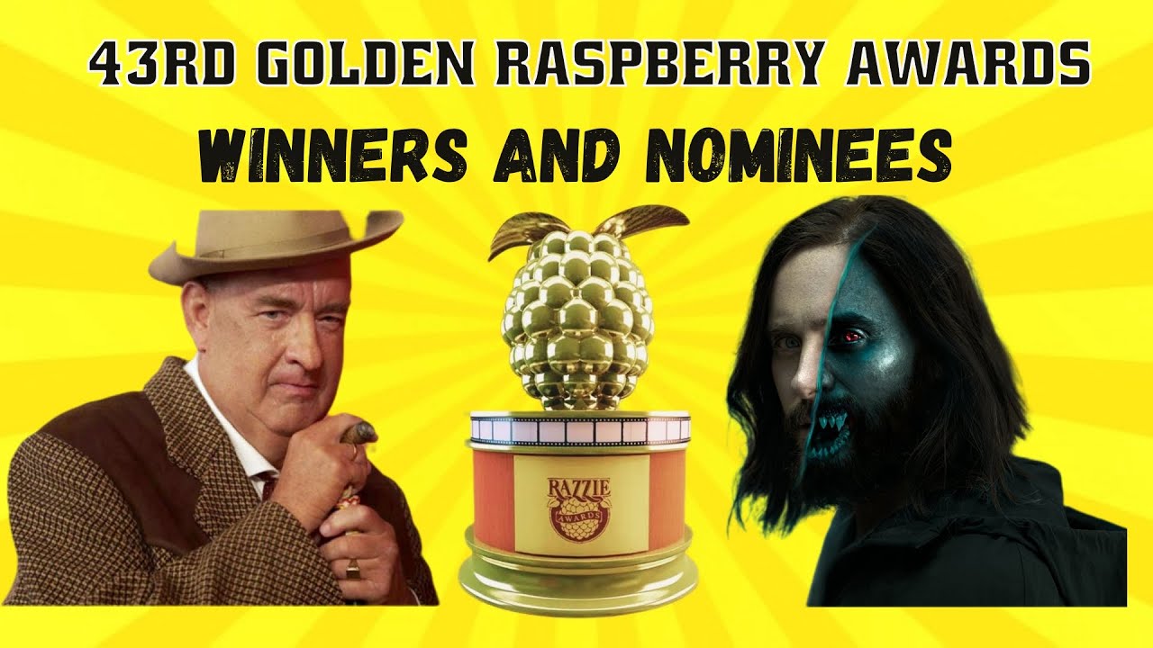 43rd Golden Raspberry Awards / Winners and Nominees / Golden Raspberry