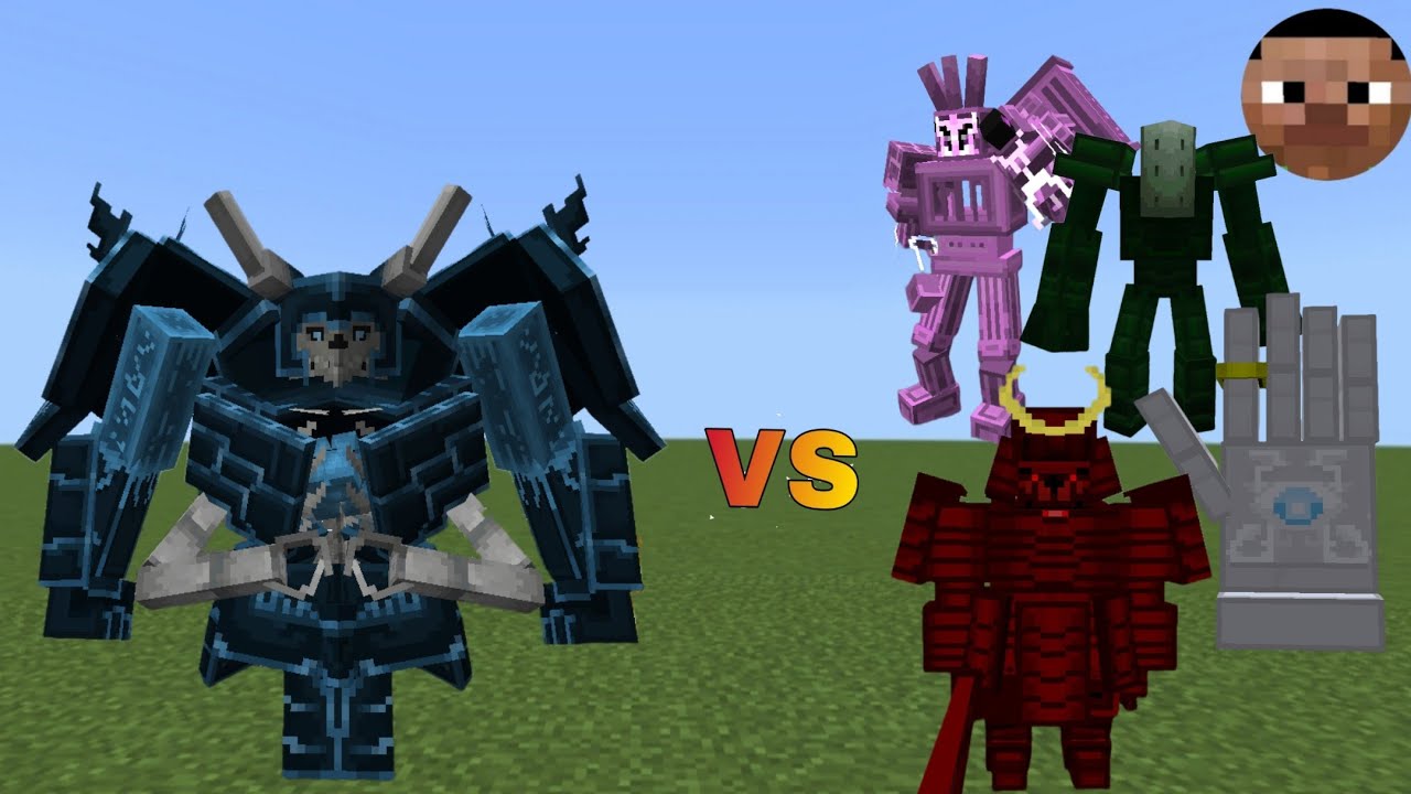 Immortal (WIP) vs Experimental Bosses | Minecraft Java | Mob Battle