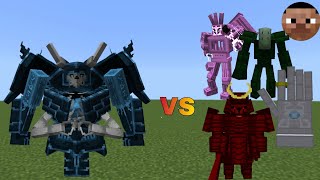 Immortal (WIP) vs Experimental Bosses | Minecraft Java | Mob Battle