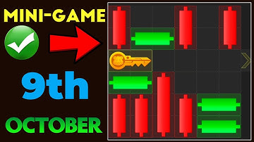 9 October Hamster kombat Daily Mini-Game Puzzle Solved #hamstercombat #minigame